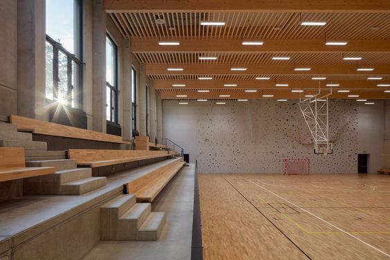 Indoor recreation and sports facility