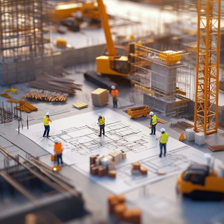 Modern commercial architecture representing progress and development