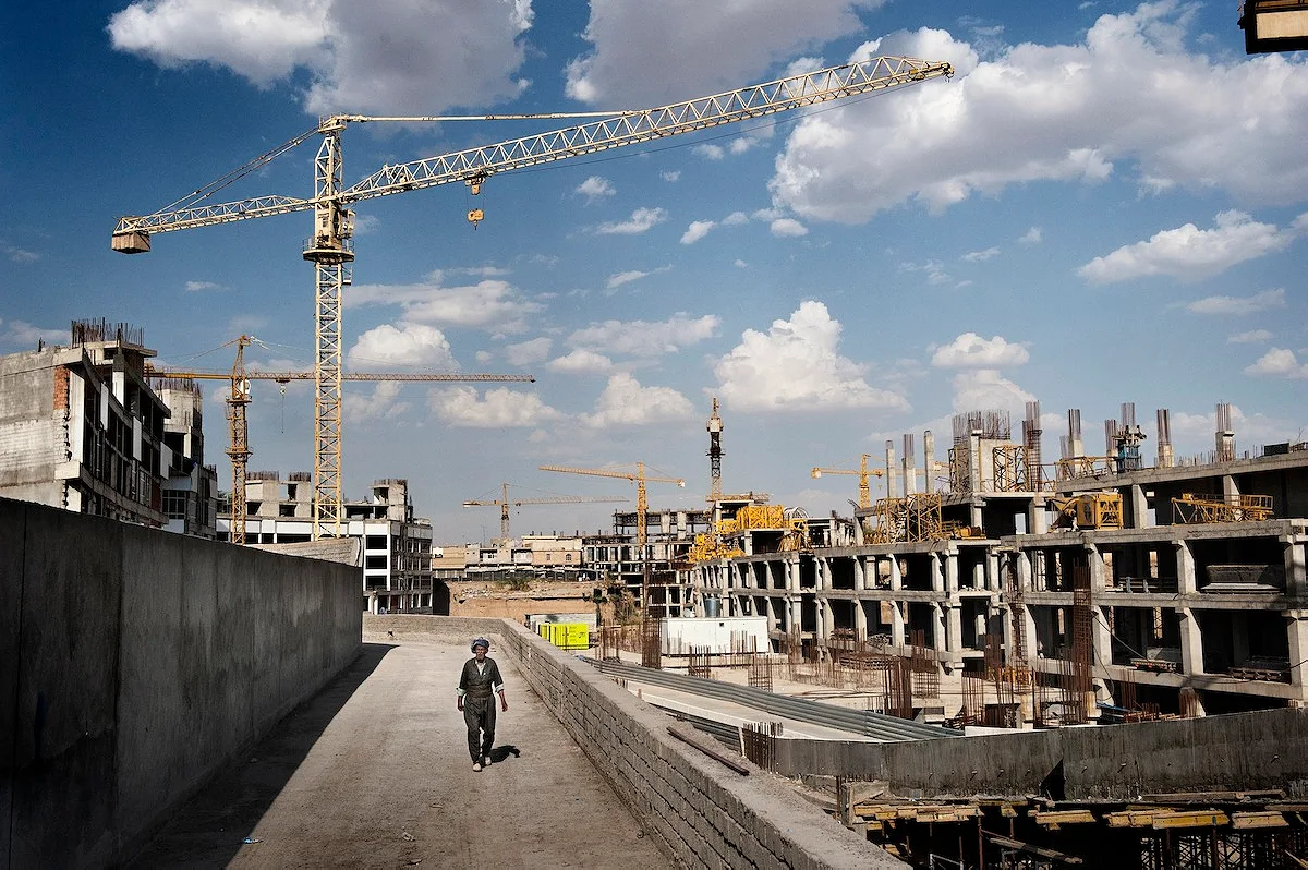 Construction and civil engineering works